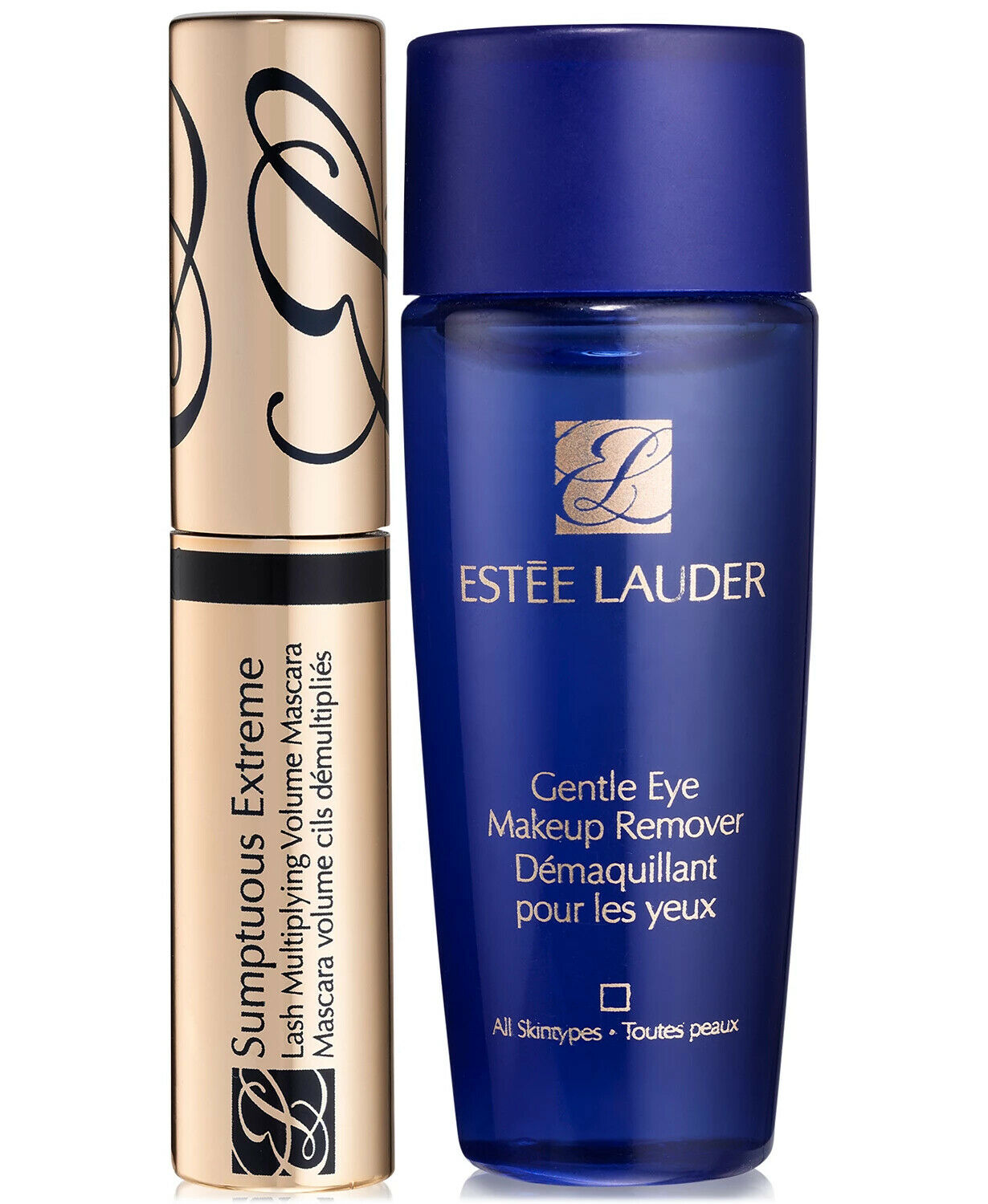 Extreme Lashes Set Estee Lauder: Gentle Eye Makeup Remover Lotion
